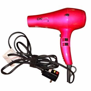 EUC Chi Air Classic II Pink Dryer